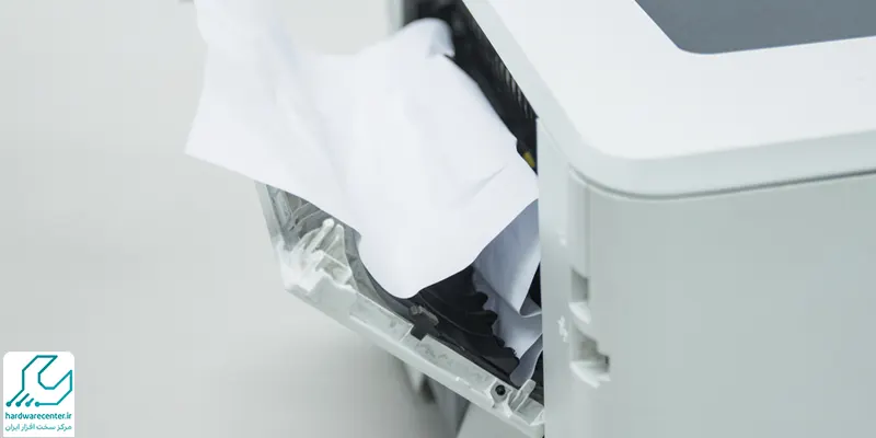 گیر کردن کاغذ در دستگاه کپی